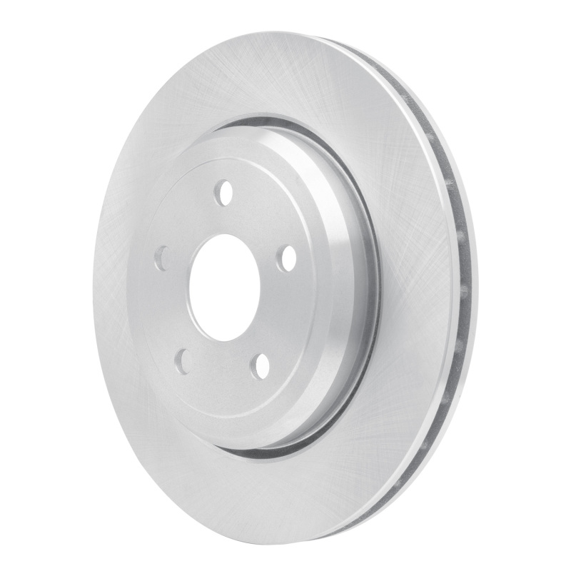 Dodge Durango Brake Rotor (1) - Rear - R1 Concepts - Plain - `12-`25